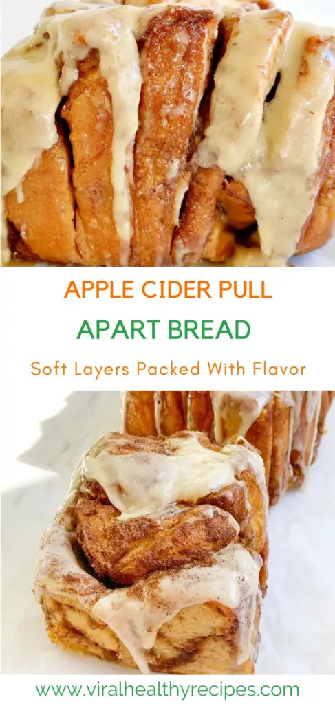 APPLE CIDER PULL-APART BREAD