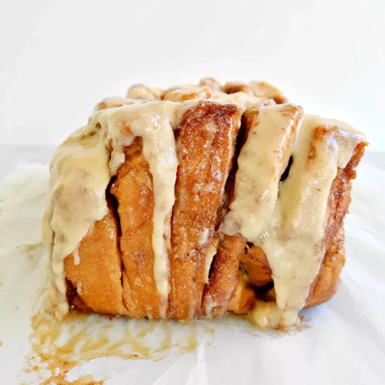 Apple Cider Pull-Apart Bread