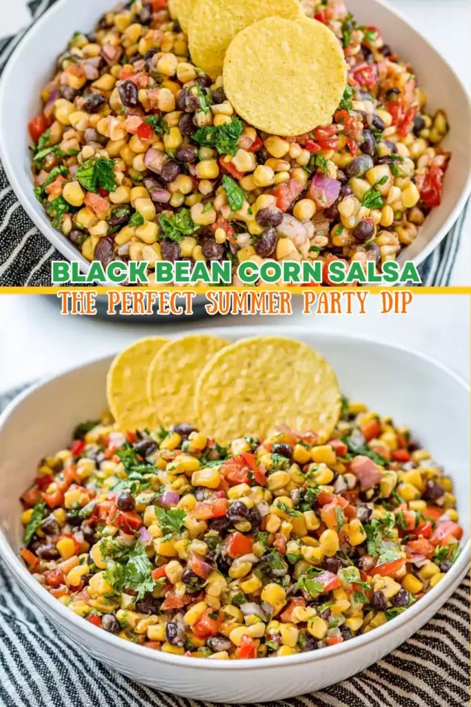 BLACK BEAN CORN SALSA