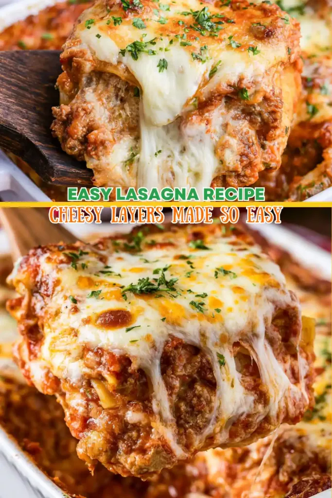 EASY LASAGNA RECIPE