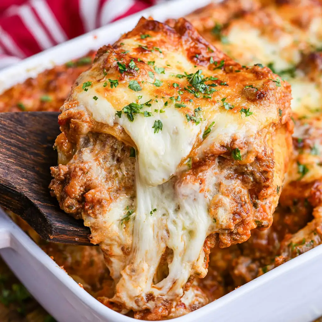 Easy Lasagna Recipe