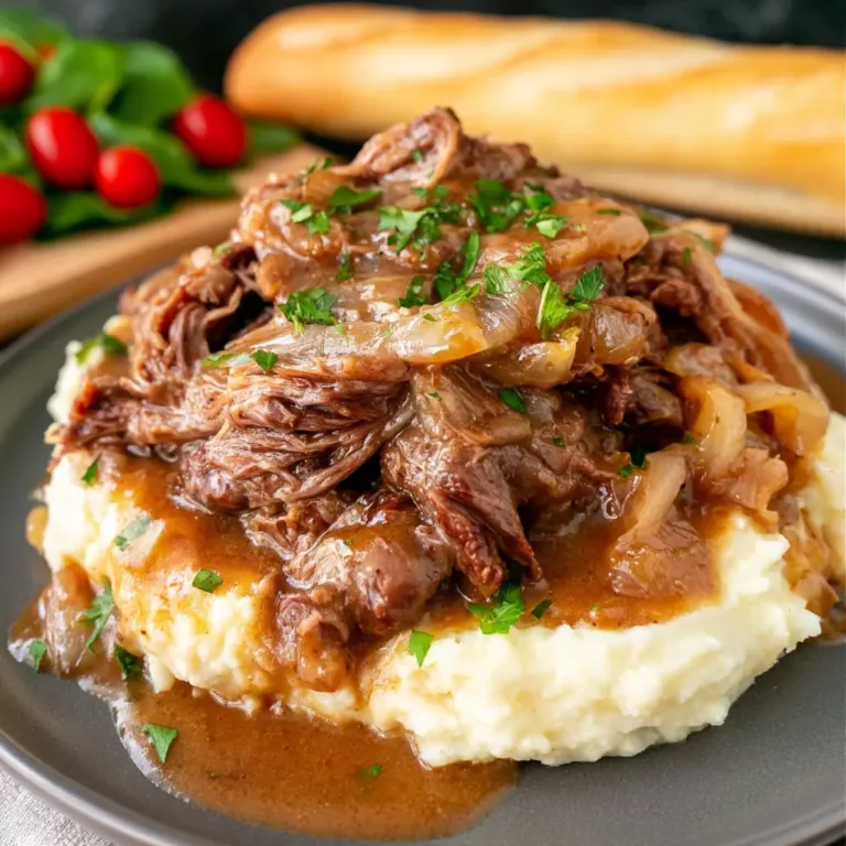 French Onion Chuck Roast