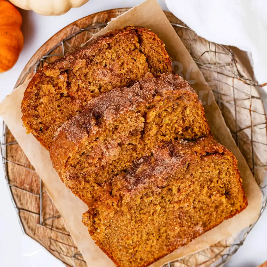 Mini Pumpkin Bread
